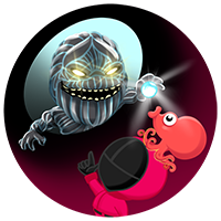 Hellbound Squid - The GameLOGO